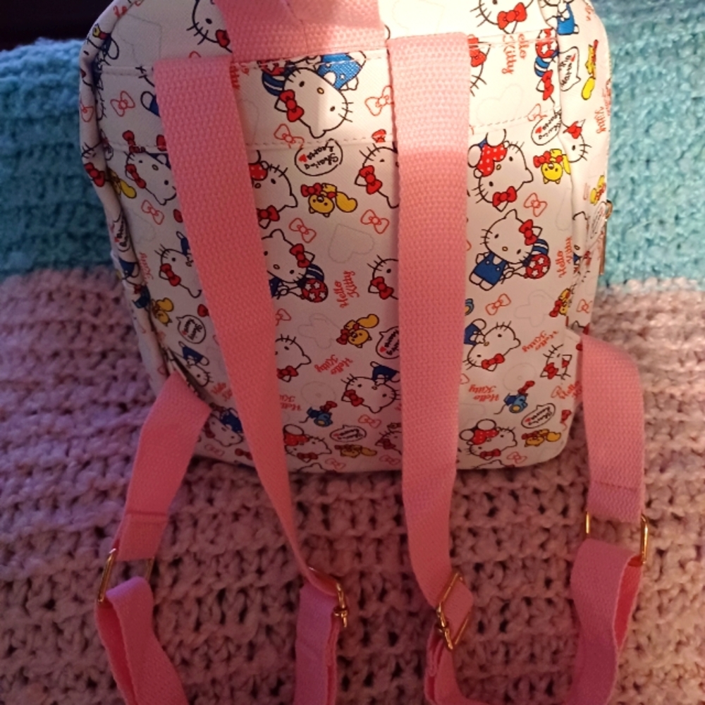 Hello Kitty's Mini Backpack & More - Picture 15 of 16